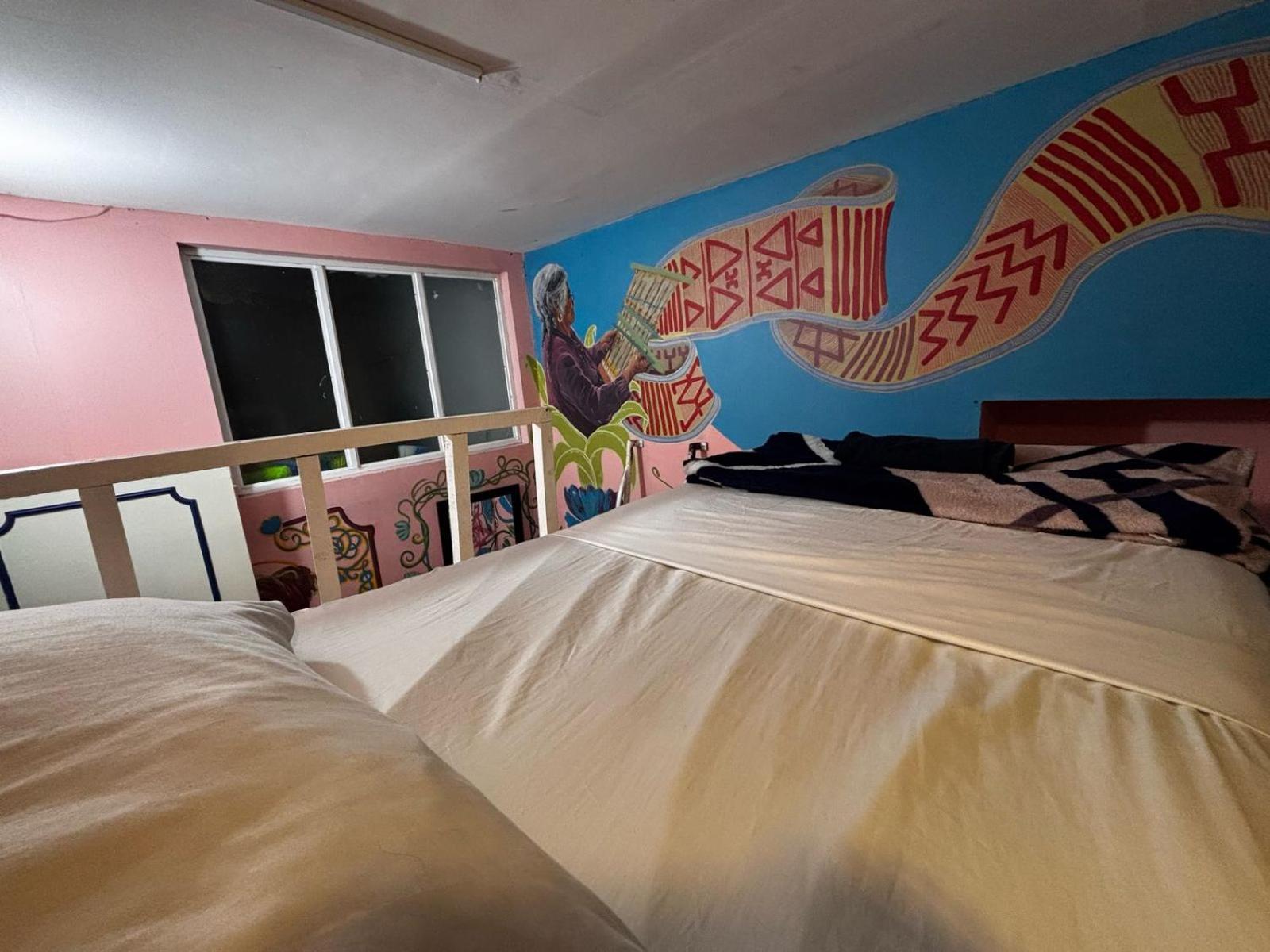 Lienzo Hostel And Mural Art Museum 波帕扬 外观 照片